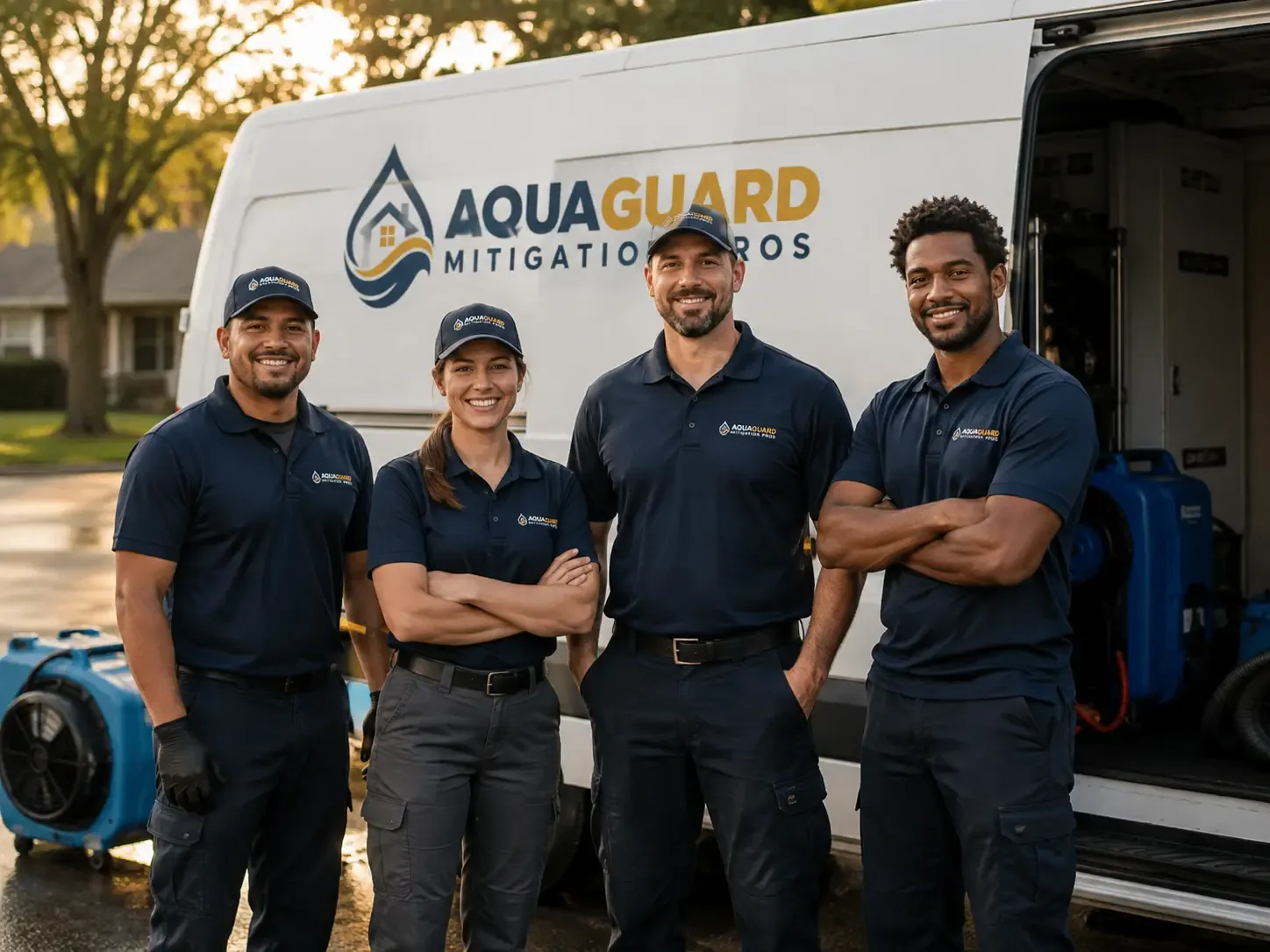Water Damage Mitigation company in Eufaula, AL
